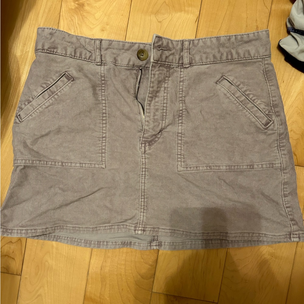 American Eagle Corduroy Skirt